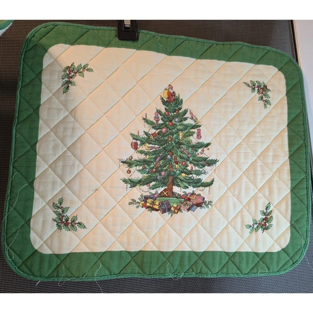 Spode vintage christmas